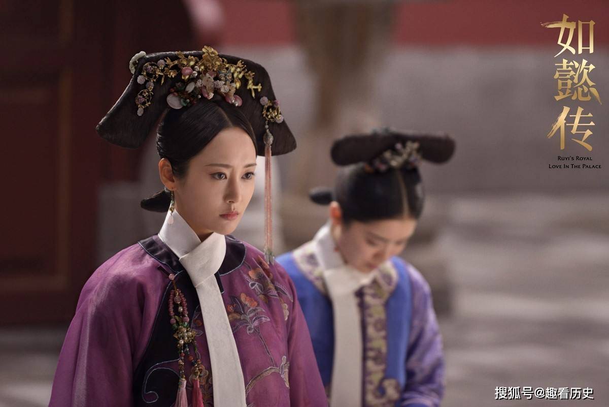 魏璎珞入宫名场面回顾封面